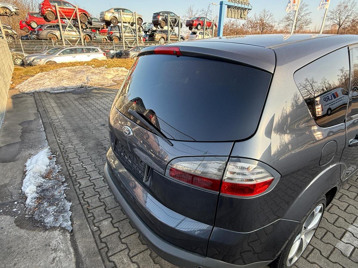 Ford S Max WA6 original Heckklappe mit Scheibe Royalgrau Rohbau BJ09